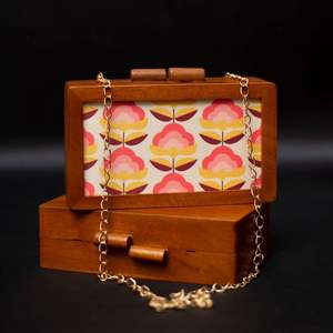 Pochette de Soirée de Luxe en Résine Durable pour Femme, Nouveauté Tendance avec un Look Élégant pour Occasions Spéciales - Product Image 6