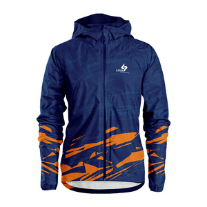 Chaqueta Cortavientos para Hombre LUUK, Diseño Deportivo Personalizado OEM ODM, Secado Rápido, Poliéster y Nailon, Ropa de Primavera para Exteriores - Product Image 5