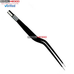 SIGAL MEDCO-Pinzas bipolares de dirección de bayoneta con puntas antiadherentes, pinzas de succión bipolares, pinzas eléctricas - Product Image 3