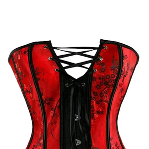 Top Corset de Cuero con Tirantes Finos, Estilo Vintage y Transpirable para el Día de San Valentín, Diseño Sexy sin Tirantes para Mujeres Adultas, Estilo Casual - Product Image 3
