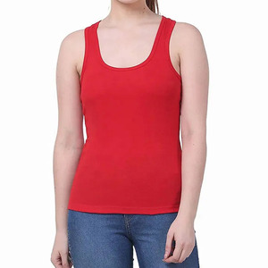 Débardeur décontracté respirant pour femme adulte, marque privée, avec logo frontal, léger, vente en gros, best-seller, vêtements de sport - Product Image 1