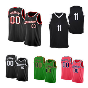 Maillot de football réversible haut de gamme, impression par sublimation avec logo personnalisé, respirant, grandes tailles, 100 % polyester, sans manches - Product Image 2