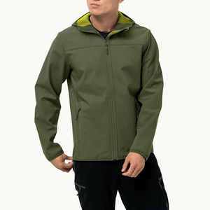 Veste Softshell Imperméable pour Homme à Prix Abordable, Derniers Modèles, 100% Haute Qualité, Manches Longues - Product Image 1