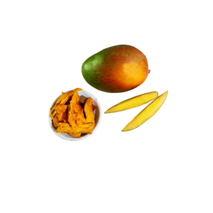 BEST SELLER 2026 Tranches de mangue séchée biologique, douce, végétalienne, pour la pâtisserie, la décoration et la conservation au sirop - Product Image 2