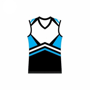 Uniforme de cheerleading professionnel pour filles avec logo personnalisé pour les compétitions scolaires, les événements, les fêtes et les équipes de cheerleading - Product Image 4