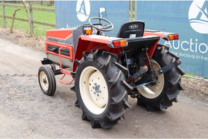 Mini-tracteur Yanmar F215 Diesel - Product Image 4