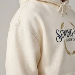 Ensemble de sweat-shirts pour homme avec broderie typographique élégante, 450 g/m², manches intégrées, tissu confortable, service OEM - Product Image 5