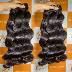 Meilleur Prix de Gros Top 1 Qualité Corps Ondulé Vietnamien Double Drawn Extensions de Cheveux 1B Couleur Raw Humain Fournisseur Vietnam - Product Image 2