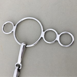 Customer Demanding Top Selling Stainless Steel Made Horse <b>Gag</b> <b>Bits</b> Premium Selling Easy To Use Horse Riding Accessories <b>Gag</b> <b>Bits</b> - Product Image 6