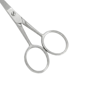 Professional Stainless Steel Cuticle <b>Scissors</b> Straight Blunt Tip Round Handle Beauty Tool <b>for</b> <b>Nail</b> Trimming Adults Manufacturer - Product Image 5