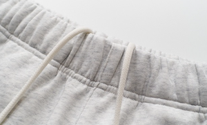 Pantalones Cortos Deportivos de Alta Gama para Mujer, 340g, 100% Algodón, Transpirables, con Diseño de Capas de Aire - Product Image 5