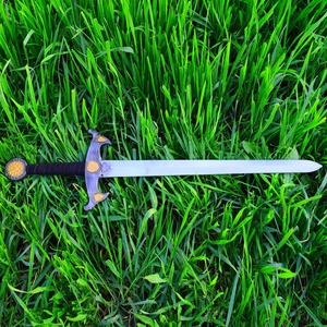 Épée polyfoam peinte polyvalente pour cosplay, Halloween, Noël, Pâques, jouet de fête, armure médiévale en mousse sûre pour sports et fantaisie - Product Image 4