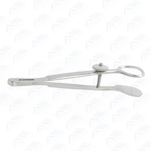 Instruments ophtalmiques Ayer Medic Instruments Équipements médicaux Pinces de chirurgie plastique Forceps à vis pour chalazion 9cm - Product Image 5