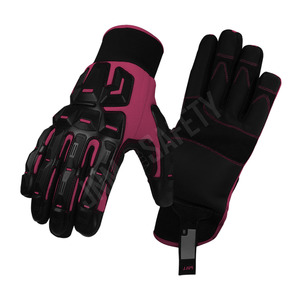 ถุงมือหนังสังเคราะห์พรีเมียม Amara ป้องกันแรงกระแทก สำหรับงานอุตสาหกรรม ช่างยนต์ และงานป้องกันความปลอดภัยในการทำงาน - Product Image 6