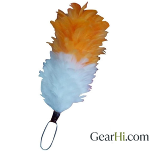 Pluma de Avestruz para Glengarry Hackle |   Gorra Glengarry Busby Shako de Pelo de Caballo Estilo Vulture, Ajustable, para Uniforme Formal, Adorno para la Cabeza - Product Image 2