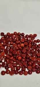 Coral Rojo Natural Italiano, Corte Brillante Redondo, Calidad Fina AAA, Gema Suelta para Joyería, Precio al por Mayor - Product Image 6