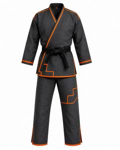 Ensemble de Karaté Gi Moderne Léger en Coton Tissé avec Ceinture Sûre 100% Coton Unisexe Adulte Design Traditionnel Épuré pour Clubs/Écoles - Product Image 2