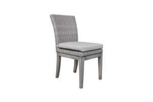 Juego de Muebles de Comedor de Plástico HALAT, Cómodos, Estilo Rústico, para Patio, Terraza, Jardín, Uso en Exteriores - Product Image 2