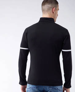 Camiseta ajustada de algodón 100% en blanco de 180-280gsm, Camiseta de algodón transpirable de calidad con logotipo bordado de pantalla de seda personalizado - Product Image 3