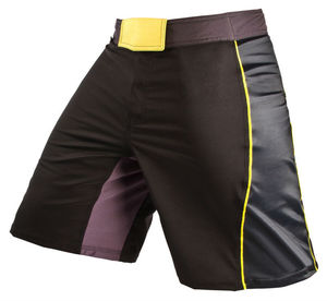 Pantalones Cortos de MMA con Logotipo Impreso, Nuevo Diseño, Color Liso, Ligeros, Ropa de Boxeo de Primera Calidad, Elásticos y Transpirables - Product Image 2