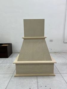 Hotte de cuisine en T à fixation au plafond, solution de ventilation en bois pour l'hôtellerie, fabrication OEM - Product Image 6