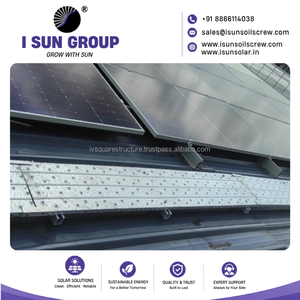 Plateforme de passage industrielle en grille métallique galvanisée pour l'entretien des panneaux solaires en usine - Product Image 2