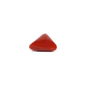 Handcrafted 6.45 Carat Red Coral Loose Gemstone for Fine Jewelry - Product Image 3