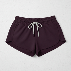 Women's 100% Cotton Summer Shorts for Sports Fitness Yoga Gym-Quick Dry Anti-Wrinkle Elastic Waist Women Shorts - Product Image 2