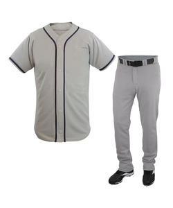 ชุดยูนิฟอร์มกีฬาเบสบอลซอฟต์บอลแบบสั่งทำขายส่งปี 2021 สำหรับงานซับลิเมชั่น รุ่น BBU-12 สำหรับผู้ใหญ่ทั้งชายและหญิง บริการ OEM - Product Image 1