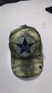 Light Blue 5-Panel Trucker <b>Cap</b> with Silk Screen Printed Logo Breathable & <b>Waterproof</b> Sporty Outdoor Hat - Product Image 4