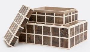 Handcrafted Resin Inlay Jewelry Storage Gift <b>Box</b> for Rings-Modern Luxury Design Living Room <b>Trinket</b> <b>Box</b> - Product Image 3