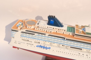 Modelo de Velero de Madera Hecho a Mano Norwegian Dawn, Forma Personalizada, Tema Oceánico, Arte Coleccionable, Decoración, Exhibición de Mesa - Product Image 6