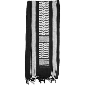 ผ้าพันคอผ้าฝ้ายขนาด 110x110 ซม. สำหรับเดินป่า ผ้าพันคอแบบยุทธวิธี ผ้าพันคออาหรับ เชมากห์ ผ้าพันคอพู่ห้อยสำหรับผู้ชาย ผู้หญิง ผ้าพันคอแบบยุทธวิธีสำหรับผู้ชายและผู้หญิง - Product Image 3