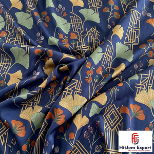 Tela de Poliéster con Estampado Digital Elegante, Fabricante de Textiles de Moda Personalizados para Prendas de Vestir de Primera Calidad - Product Image 3