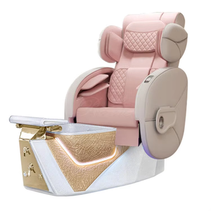 Sillón de Masaje de Lujo Portátil Moderno, Silla de Masaje Inteligente para Todo el Cuerpo con Función Musical para Uso Doméstico - Product Image 6