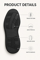Semelles de chaussures en TPU durables, légères, antidérapantes, respectueuses de l'environnement, semelles de remplacement pour chaussures décontractées, de travail et de sport