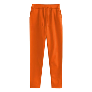 Survêtements légers de haute qualité pour femmes avec broderie de logo personnalisé, pour la course à pied et le jogging, survêtements zippés pour femmes - Product Image 1