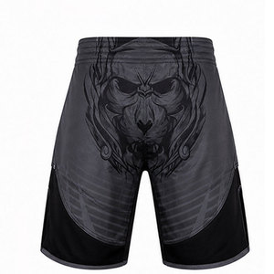 Wholesale Best Selling Premium Quality MMA Shorts For <b>Men</b> And Women Custom Made Design OEM Service MMA Shorts Unisex Shorts - Product Image 4