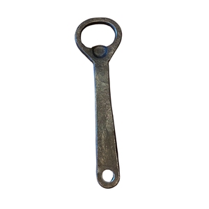 Nuevo diseño de abridor de botellas de hierro con acabado en polvo negro mate para decoración de bar, sacacorchos para vino, ideal para regalo. - Product Image 3