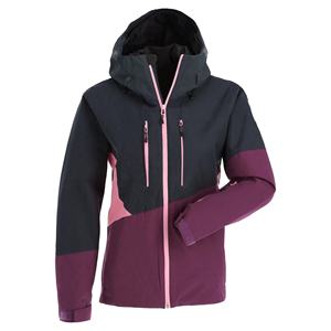 Chaqueta Deportiva Impermeable de Algodón y Poliéster/Nylon, Unisex, para Exteriores, Ligera, con Cierre y Cuello Alto, Lavada - Product Image 4