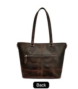 Bolso Tote de Cuero Genuino de Lujo, Resistente al Agua, Reutilizable, de Gran Capacidad, con Cierre de Cremallera, Correa para el Hombro para Mujer, Diseño de Halloween - Product Image 5