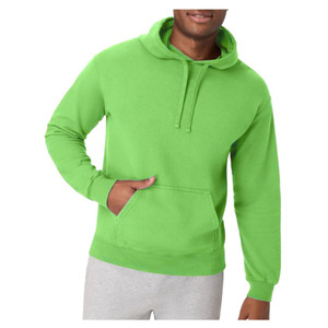 Sudadera con Capucha para Hombre, Otoño, Manga Larga, 100% Algodón, Felpa, 450g, Tejido Transpirable, Forro Ecológico, Anti-Pilling - Product Image 1