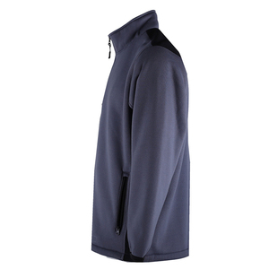 Chaqueta de Forro Polar Personalizada para Hombre, Material Compuesto, Suave, para Otoño/Invierno, Apta para Senderismo en Montaña, con Cierre Completo - Product Image 1