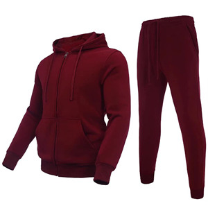Ensemble de survêtement pour homme, survêtement évasé 500 GSM, survêtement personnalisé avec logo, sweat-shirt et pantalon de survêtement, ensemble de pantalons de survêtement pour homme unisexe - Product Image 1