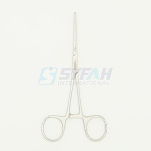คีมหนีบลำไส้แบบไม่ทำลายเนื้อเยื่อ Mayo Robson Atraumatic แบบตรงและโค้ง ขนาด 25 ซม. ทำจากสแตนเลสสตีล ไม่ทำให้ลำไส้เสียหาย ใช้ซ้ำได้ - Product Image 3