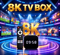 Nouvelle Box TV H96 MAX H728 4 Go 32 Go 8K en Promotion 2026 – Meilleure Box TV Internet Android Intelligente pour Streaming