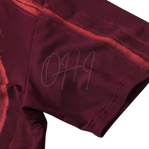 Camiseta Extra Grande Color Borgoña Personalizada Premium, Estilo Urbano Moderno y Minimalista, Suave, Transpirable, Ecológica, de Secado Rápido, Unisex - Product Image 4