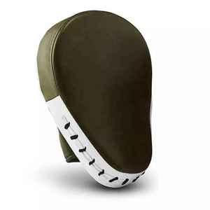 Top Best Selling Boxing <b>Focus</b> Target Mitts Punching <b>Focus</b> <b>Pads</b> High Quality Leather Waterproof Lightweight Hand Grips Training - Product Image 2