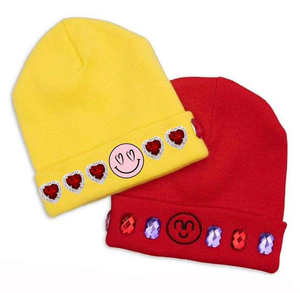 Wholesale Custom Super Quality <b>Wool</b> Blend Winter <b>Beanie</b> <b>Hat</b> Printed Logo Breathable Waterproof Warm Knit Unisex Bulk Orders - Product Image 4