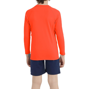 Custom Sublimation <b>Printed</b> Compression Shirts for Adults Kids Breathable Spandex Material UV Protection for <b>Surfing</b> Rash Guard - Product Image 6